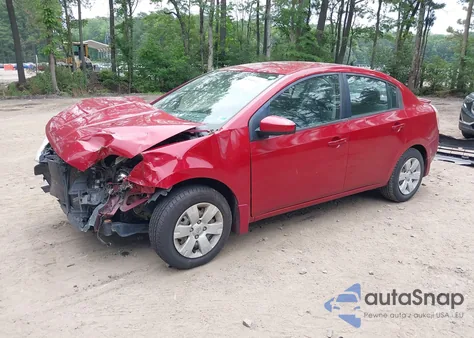 2012 Nissan Sentra 2.0 z USA, uszkodzony, nr VIN 3N1AB6AP6CL760621